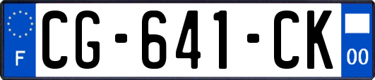CG-641-CK