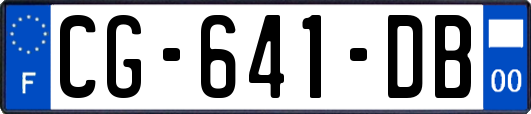 CG-641-DB