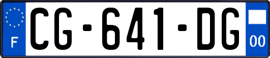 CG-641-DG