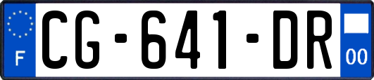 CG-641-DR