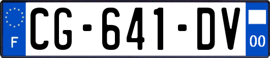 CG-641-DV