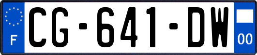 CG-641-DW
