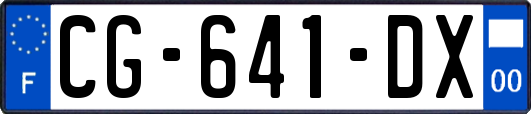 CG-641-DX