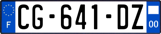 CG-641-DZ