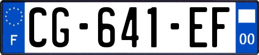 CG-641-EF