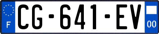 CG-641-EV