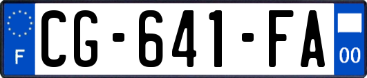 CG-641-FA
