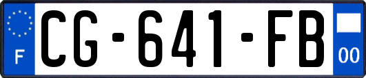 CG-641-FB