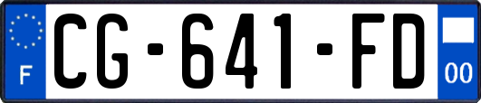 CG-641-FD