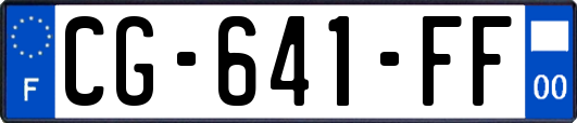 CG-641-FF