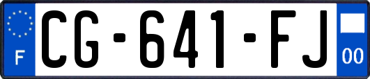 CG-641-FJ