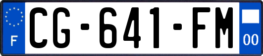 CG-641-FM