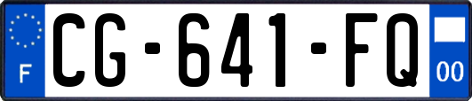 CG-641-FQ