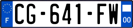 CG-641-FW