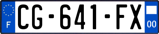 CG-641-FX