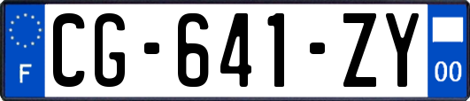 CG-641-ZY