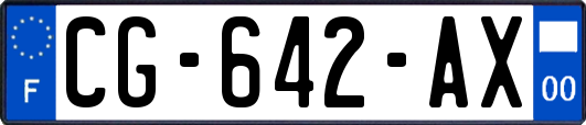 CG-642-AX