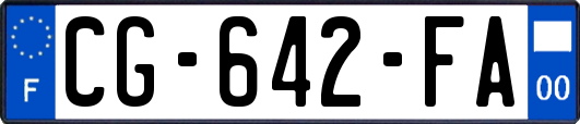 CG-642-FA