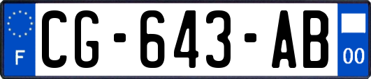 CG-643-AB