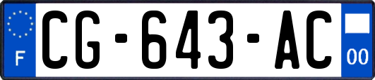 CG-643-AC