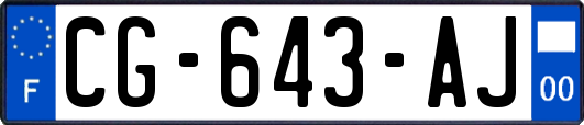 CG-643-AJ