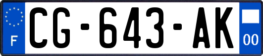 CG-643-AK