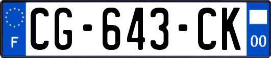 CG-643-CK