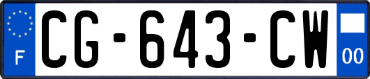 CG-643-CW