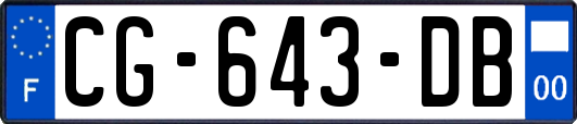 CG-643-DB