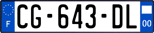 CG-643-DL