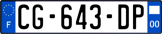 CG-643-DP