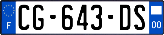CG-643-DS