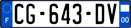 CG-643-DV