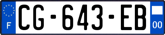 CG-643-EB