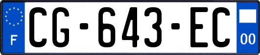 CG-643-EC