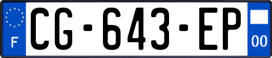 CG-643-EP