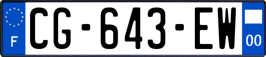 CG-643-EW