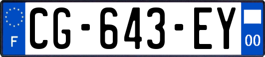 CG-643-EY