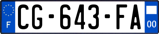 CG-643-FA