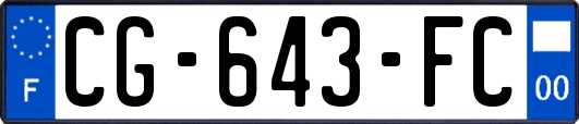 CG-643-FC