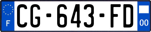 CG-643-FD