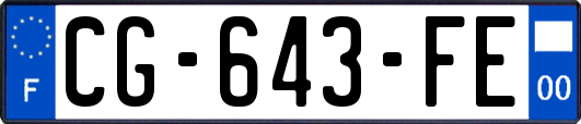 CG-643-FE
