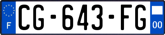 CG-643-FG