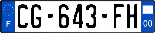 CG-643-FH