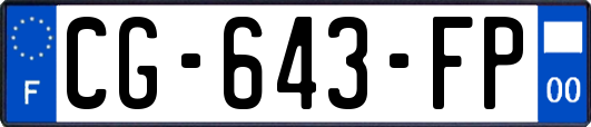 CG-643-FP