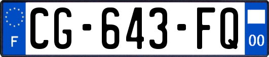 CG-643-FQ