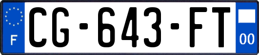 CG-643-FT