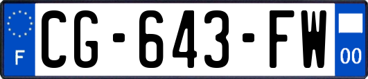 CG-643-FW
