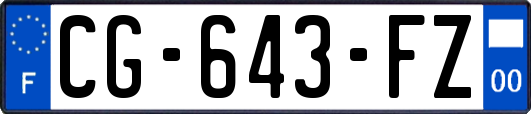 CG-643-FZ