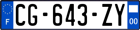 CG-643-ZY